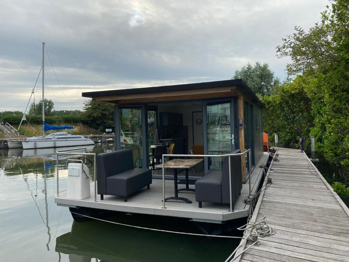 Hotel Houseboat De Amstel Monnickendam Exterior foto