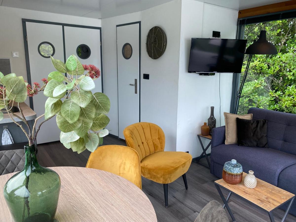 Hotel Houseboat De Amstel Monnickendam Exterior foto