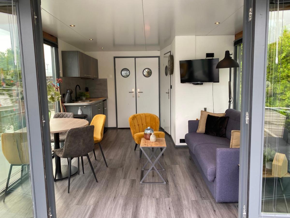 Hotel Houseboat De Amstel Monnickendam Exterior foto