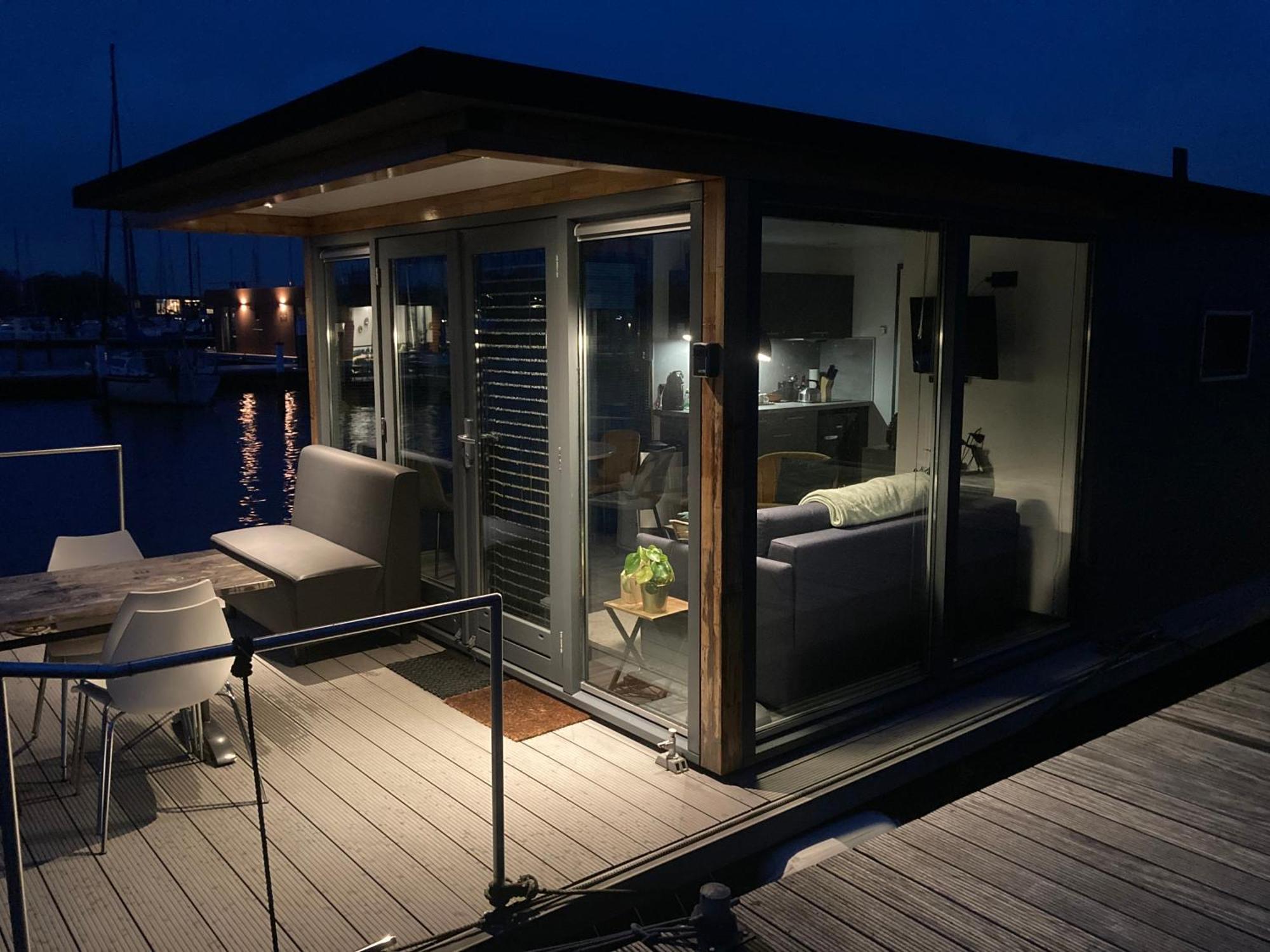 Hotel Houseboat De Amstel Monnickendam Exterior foto