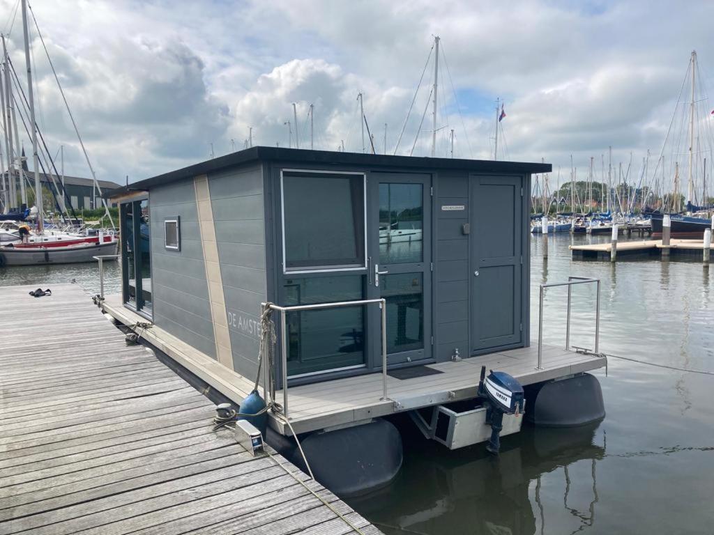 Hotel Houseboat De Amstel Monnickendam Exterior foto