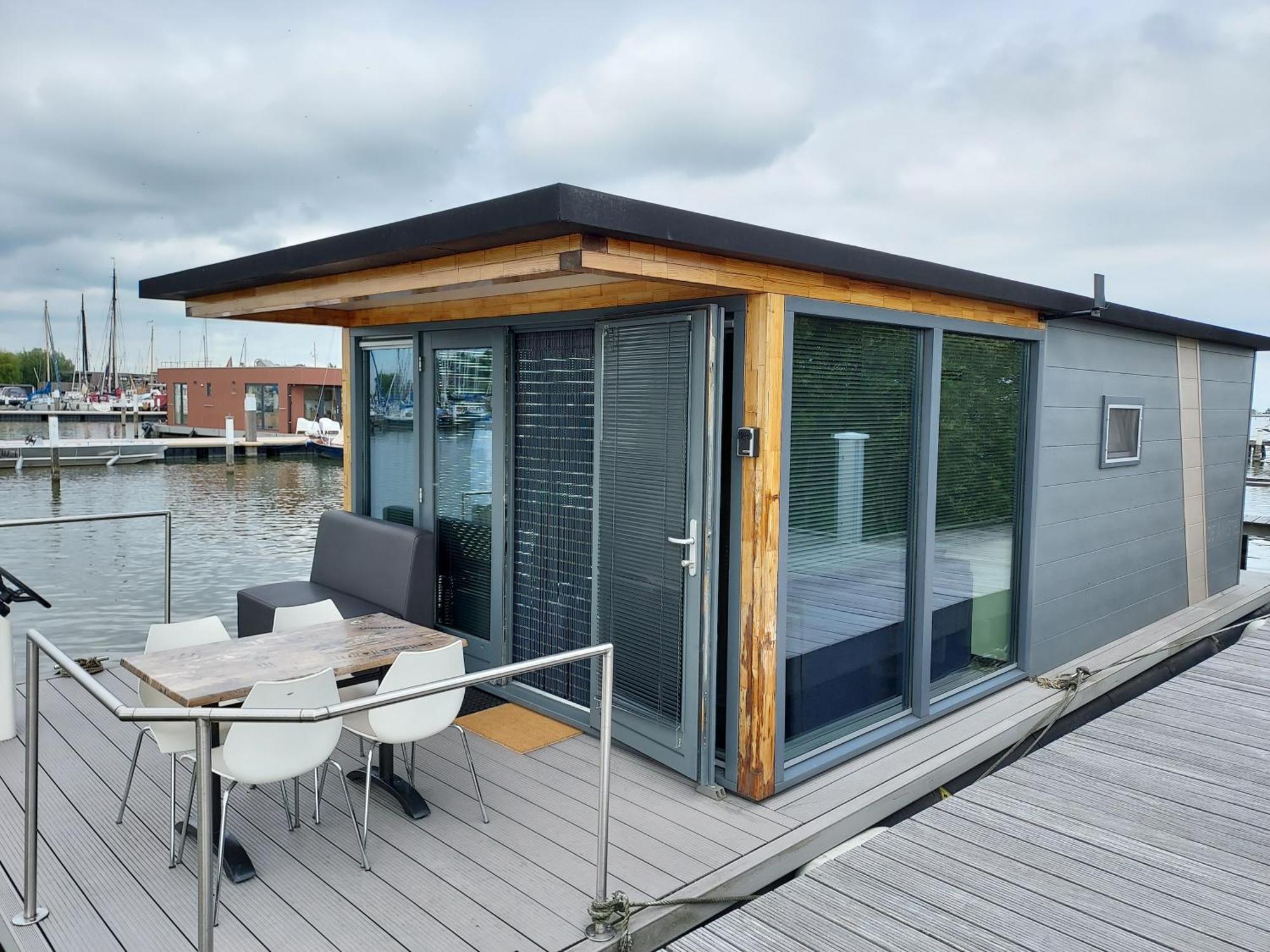 Hotel Houseboat De Amstel Monnickendam Exterior foto