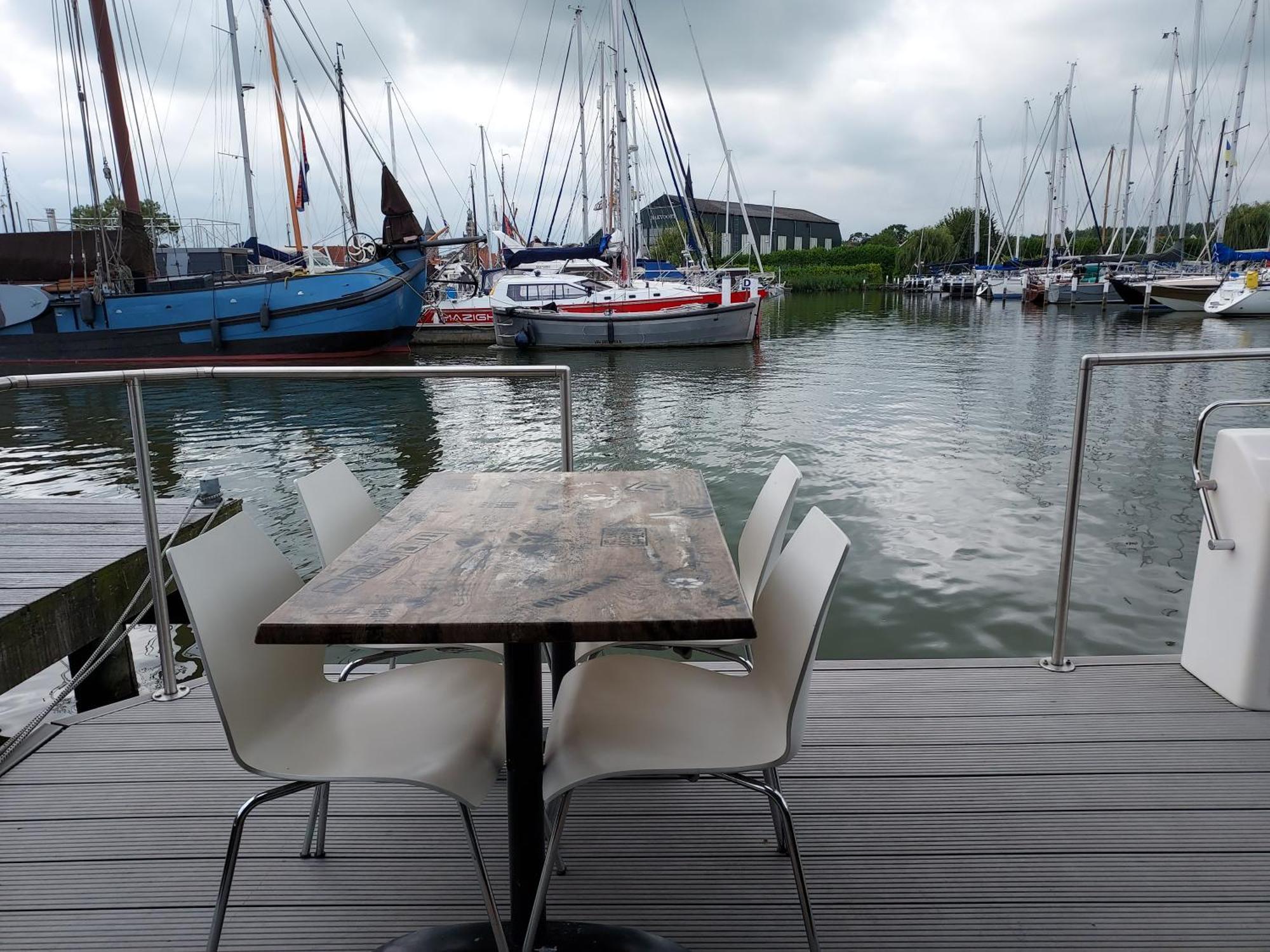 Hotel Houseboat De Amstel Monnickendam Exterior foto